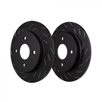 compare product EBC Racing 12-17 Ford Fiesta ST (MK7) 1 Piece SG Racing Rear Rotors
