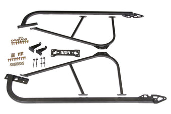 compare product BMR 08-17 Challenger Bolt-On Subframe Connectors - Black Hammertone