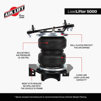 Air Lift Loadlifter 5000 Air Spring Kit - My Store