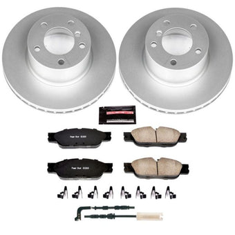 compare product Power Stop 08-10 BMW 128i Front Z23 Evolution Sport Coated Brake Kit