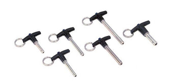 compare product Moroso Quick Release Pin - 1/4in Diameter x 1-1/2in Long - 2 Pack