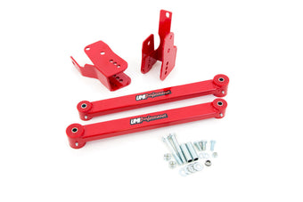 compare product UMI Performance 05-14 Ford Mustang Rear Anti-Hop Kit Budget Boxed Control Arms