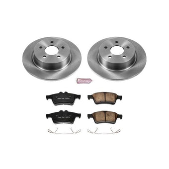 compare product Power Stop 13-18 Ford C-Max Rear Autospecialty Brake Kit