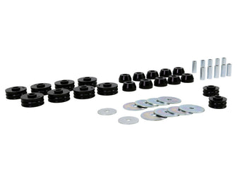 compare product Whiteline 84-88 Toyota 4Runner Body Mount Bushing Assembly Kit - Front/Rear