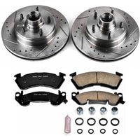 Power Stop 91 - 93 Chevrolet Caprice Front Z23 Evolution Sport Brake Kit - My Store
