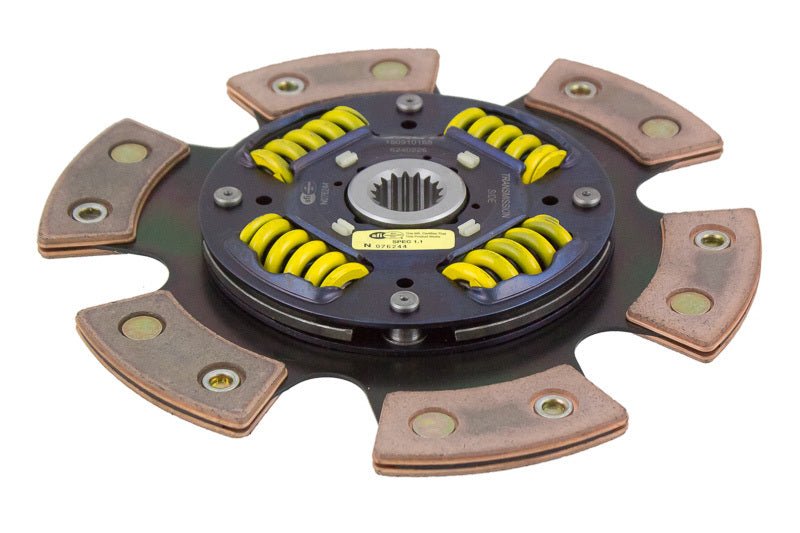 ACT 2003 Dodge Neon 6 Pad Sprung Race Disc - My Store