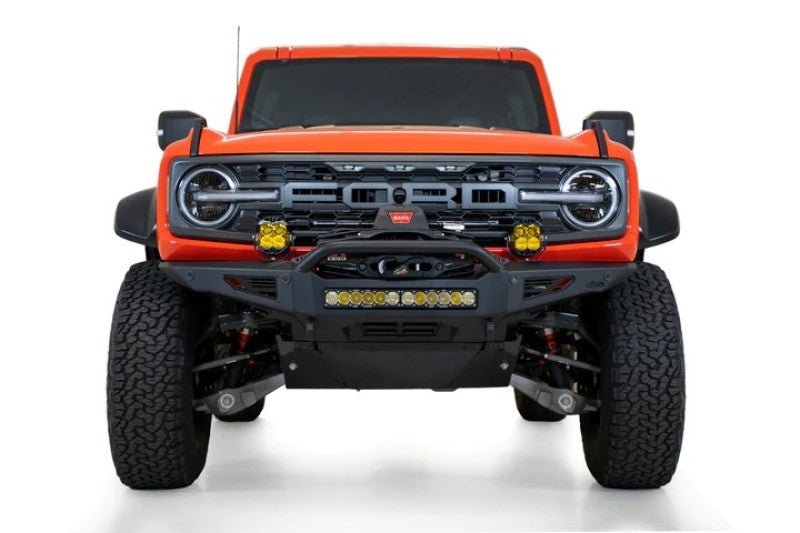 Addictive Desert Designs 22 - 23 Ford Bronco Raptor Rock Fighter Front Bumper - My Store