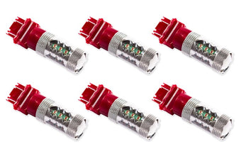 compare product Diode Dynamics 3157 LED Bulb XP80 LED - Red Set of 6