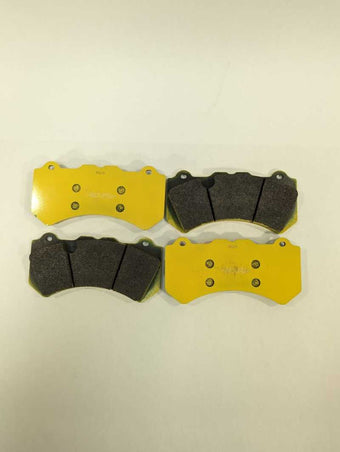 compare product Alcon 2009+ Nissan GT-R R35 CAR70 RS29 Brake Pad Set - Front