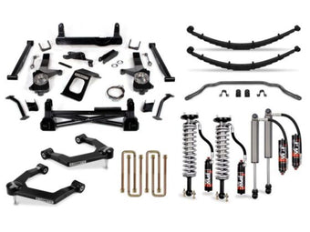 compare product Cognito 19-24 Chevy/GMC Silv/Sierra 1500 2WD/4WD 8in Elite Lift Kit w/ Fox 2.5 Elite Perf Series