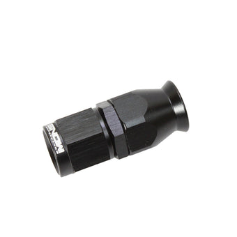 compare product Snow -6AN Straight PTFE Hose End (Black)
