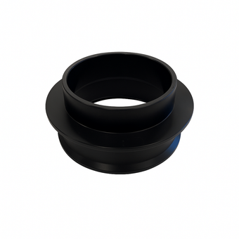 compare product QA1 2-1/2in ID Spring Spacer - 1in Large - Clear Anodized Aluminum