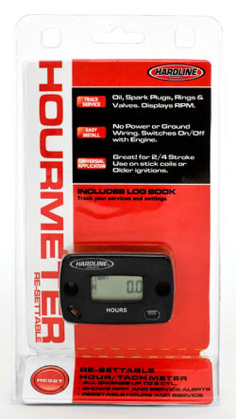 compare product Hardline Resettable Hour Meter w/Service Alerts