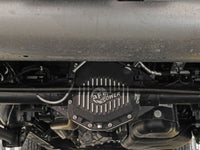 aFe POWER 2021 Ford Bronco w/ Dana M220 Differential Cover Black Street Series w/ Machined Fins - My Store