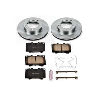 compare product Power Stop 98-07 Lexus LX470 Front Autospecialty Brake Kit