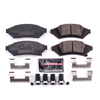 compare product Power Stop 2004 Pontiac Grand Prix Front Z23 Evolution Sport Brake Pads w/Hardware