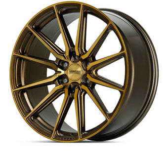 compare product Vossen HF6-1 24x10 / 6x135 / ET25 / Deep Face / 87.1 - Tinted Matte Bronze Wheel