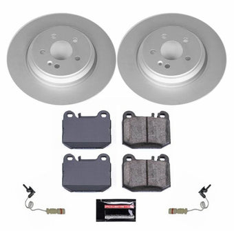 compare product Power Stop 00-01 Mercedes-Benz ML430 Rear Z23 Evolution Sport Coated Brake Kit
