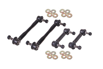 compare product BMR 15-17 S550 Mustang Front and Rear Sway Bar End Link Kit - Black