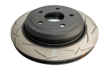 compare product DBA 11-15 Jeep Grand Cherokee All Exc. SRT8 Rear T3 4000 Series Uni-Directional Slotted Rotor 350mm