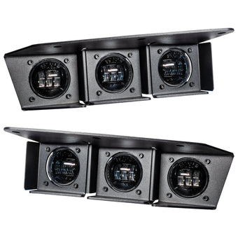 compare product ORACLE Lighting 21-22 Ford Bronco Triple LED Fog Light Kit for Steel Bumper - White