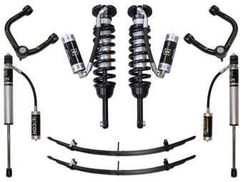 compare product ICON 05-15 Toyota Tacoma 0-3.5in/2016+ Toyota Tacoma 0-2.75in Stg 4 Suspension System w/Tubular Uca