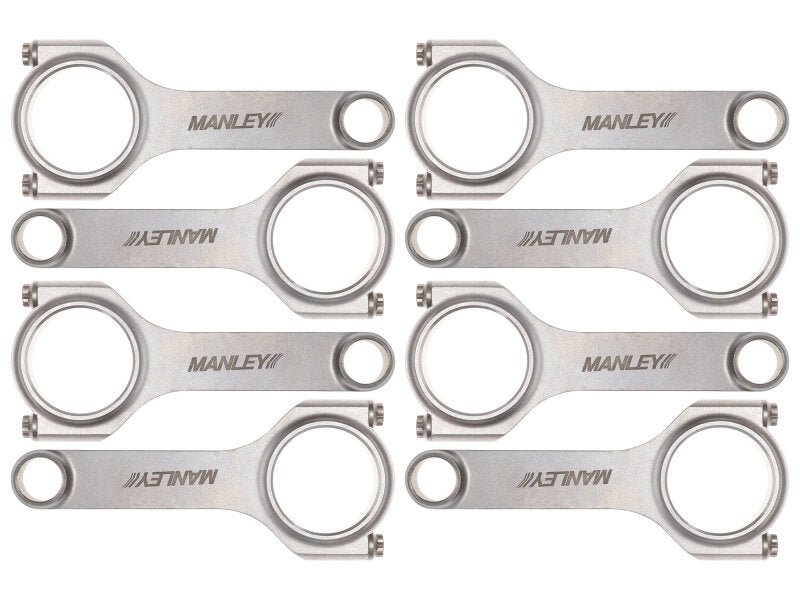 Manley Chevrolet Big Block H - Beam Connecting Rod Set - 6.800in Length - My Store
