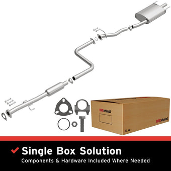compare product MagnaFlow BRE Exhaust Kit 02-93 Honda Accord 2.2L