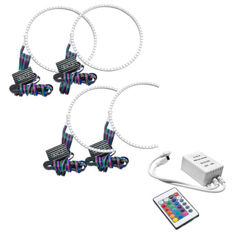 compare product Oracle Infiniti Q60 14-15 Halo Kit - ColorSHIFT w/ Simple Controller