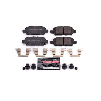 compare product Power Stop 11-12 Infiniti EX35 Rear Z23 Evolution Sport Brake Pads w/Hardware