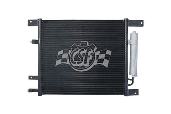 compare product CSF 12-18 Nissan Versa 1.6L A/C Condenser