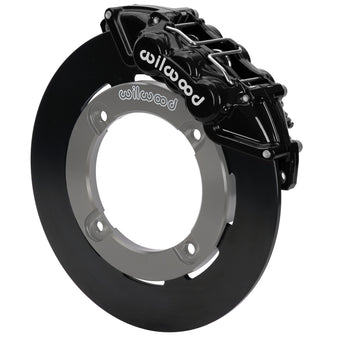 compare product Wilwood 19-22 Honda Talon 1000 Black 6-Piston Front Kit 11.25in - Plain Face Steel Rotors
