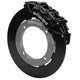 Wilwood 19 - 22 Honda Talon 1000 Black 6 - Piston Front Kit 11.25in - Plain Face Steel Rotors - My Store