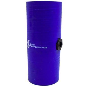 compare product Snow Performance 6in Water Methanol Boot w/Nozzle Holders Installed