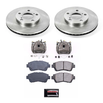 compare product Power Stop 98-00 Toyota Sienna Front Autospecialty Kit w/Calipers
