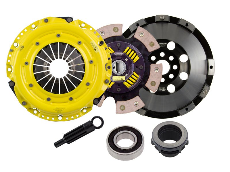 ACT BMW 318/323/325/328/330/525/528/530/M3/Z3 XT/Race Sprung 6 Pad Clutch Kit - My Store