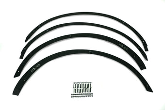 compare product DV8 Offroad 21-22 Ford Bronco Fender Flare Deletes Set of 4 Front & Rear