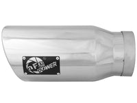 aFe MACH Force - Xp 5in Inlet x 7in Outlet x 15in length 304 Stainless Steel Exhaust Tip - My Store