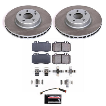 compare product Power Stop 07-11 Mercedes-Benz CLS550 Front Semi-Coated Rotor Kit