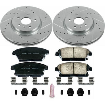 compare product Power Stop 15-16 Chevrolet Trax Front Z23 Evolution Sport Brake Kit