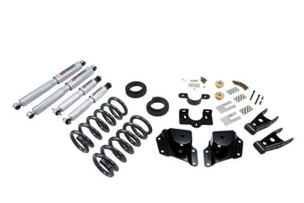 compare product Belltech LOWERING KIT WITH SP SHOCKS