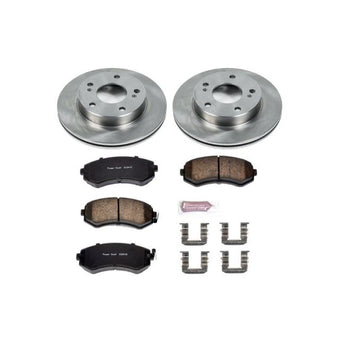 compare product Power Stop 94-96 Nissan 240SX Front Autospecialty Brake Kit