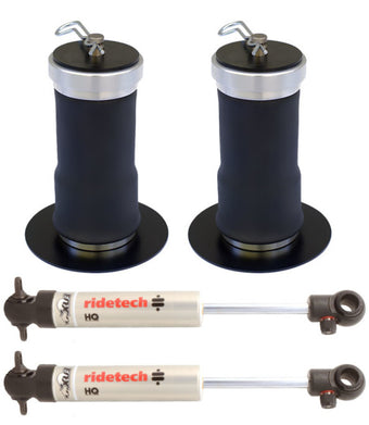 compare product Ridetech 64-72 GM A-Body Rear CoolRide Air Spring & HQ Shock Kit