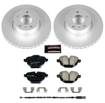 compare product Power Stop 11-17 BMW X3 Rear Z23 Evolution Sport Coated Brake Kit
