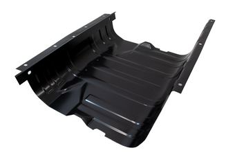 compare product Kentrol 76-90 Jeep CJ/Wrangler YJ Gas Tank Skid Plate W/Strap Black Stainless