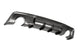 Anderson Composites 15 - 21 Dodge Charger Widebody MB Carbon Fiber Rear Diffuser - My Store