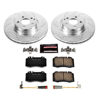 compare product Power Stop 07-09 Mercedes-Benz E350 Front Z23 Evolution Sport Brake Kit