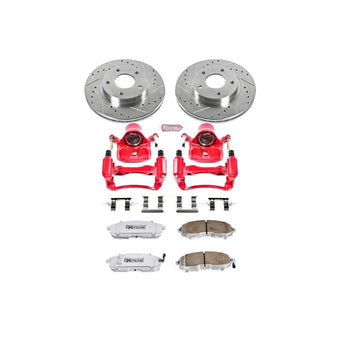 compare product Power Stop 00-01 Infiniti I30 Front Z26 Street Warrior Brake Kit w/Calipers