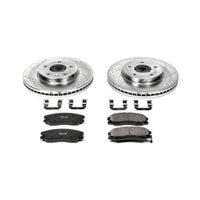 Power Stop 12 - 15 Chevrolet Captiva Sport Front Z23 Evolution Sport Brake Kit - My Store