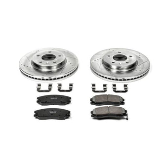 compare product Power Stop 12-15 Chevrolet Captiva Sport Front Z23 Evolution Sport Brake Kit